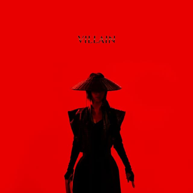 Album cover art for Villain
