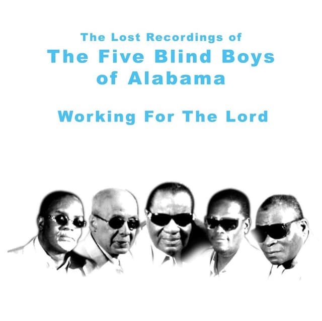 Album cover art for The Lost Recordings: Working for the Lord