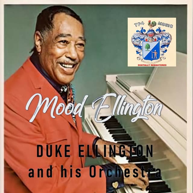 Album cover art for Mood Ellington