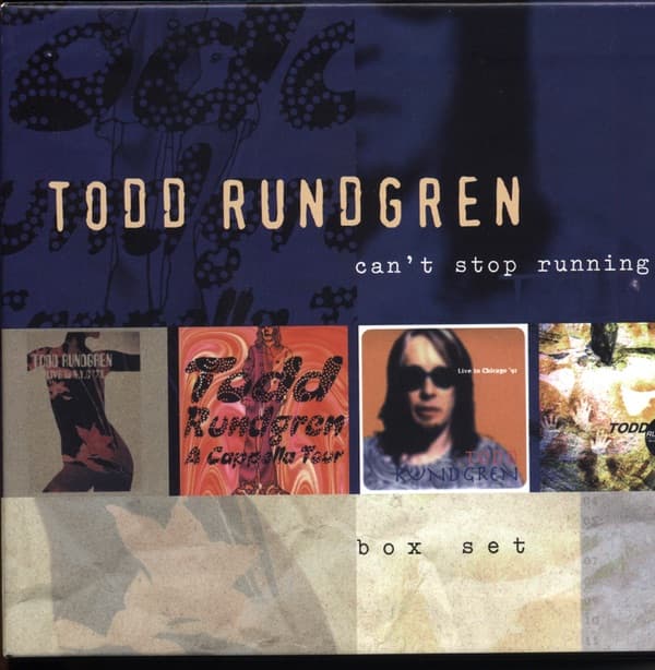 Album cover art for Can't Stop Running