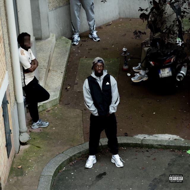 Album cover art for ZÉRO BLUFF