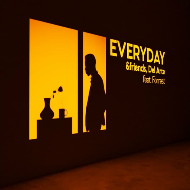 Album cover art for Everyday