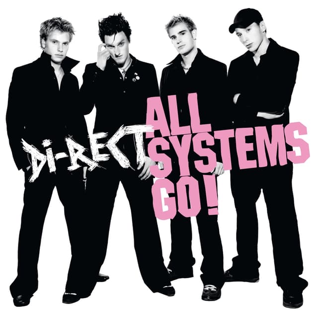 Album cover art for All Systems Go