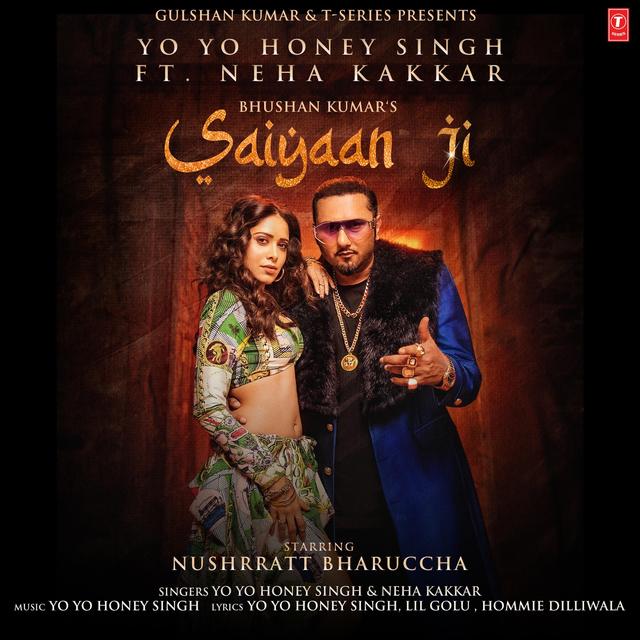 Album cover art for Saiyaan Ji (feat. Nushrratt Bharuccha) - Single