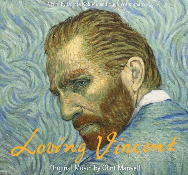 Album cover art for Loving Vincent [B.O.F.]