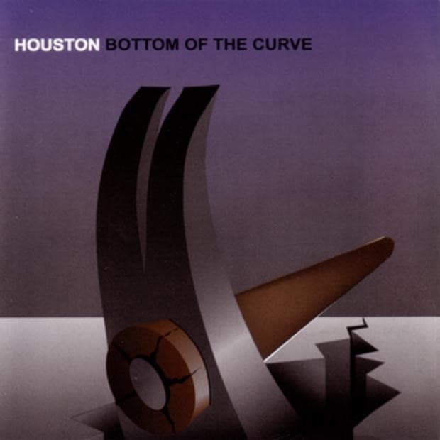 Album cover art for Bottom of the Curve
