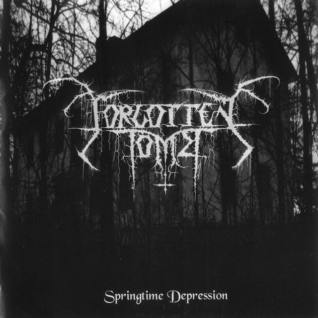 Album cover art for Springtime Depression