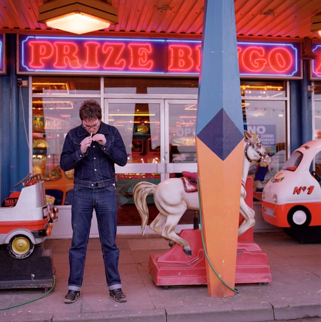 Album cover art for Richard Hawley