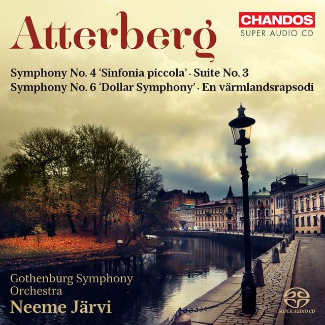 Album cover art for Atterberg: Orchestral Works, Volume 1