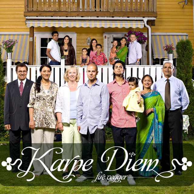 Album cover art for Fire Vegger