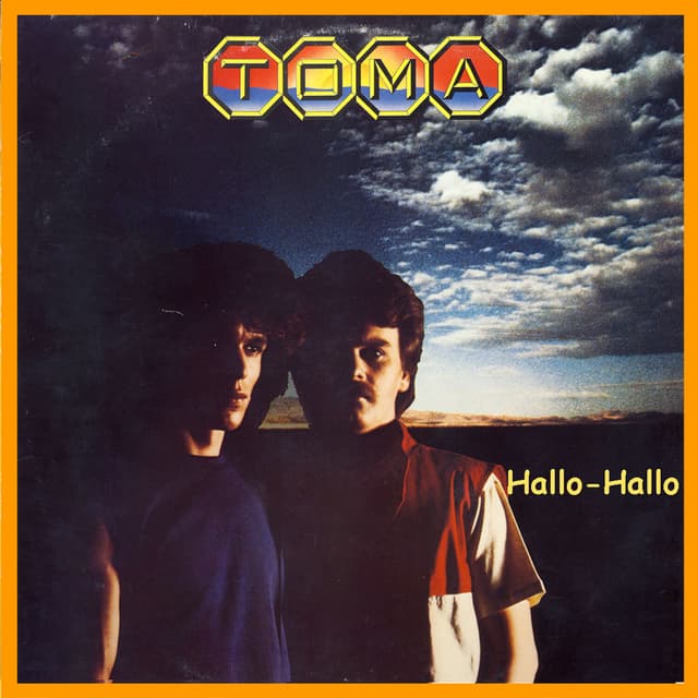 Album cover art for Hallo-Hallo