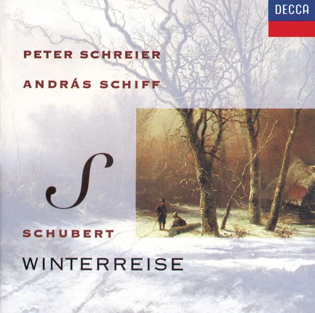 Album cover art for Schubert: Winterreise xx