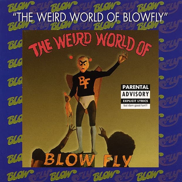 Album cover art for The Weird World Of Blowfly