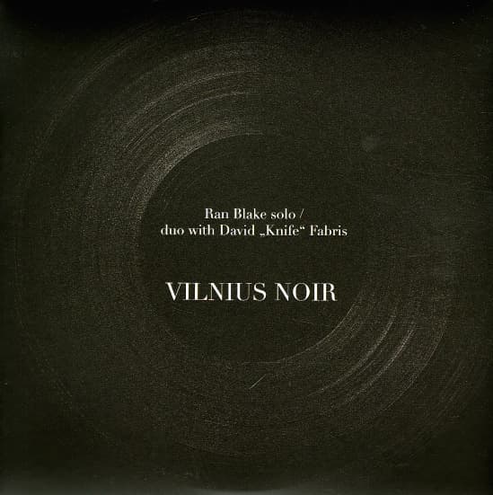 Album cover art for Vilnius Noir