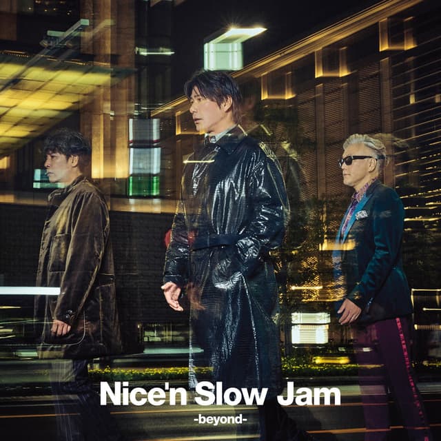 Album cover art for Nice'n Slow Jam -beyond-