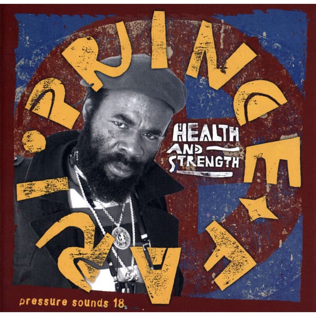 Album cover art for Health And Strength