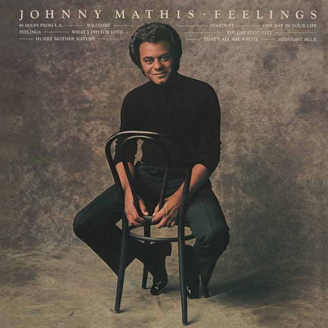 Album cover art for Feelings