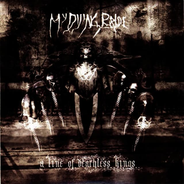 Album cover art for A Line of Deathless Kings