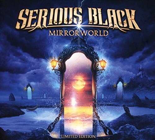 Album cover art for Mirrorworld
