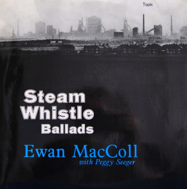 Album cover art for Steam Whistle Ballads