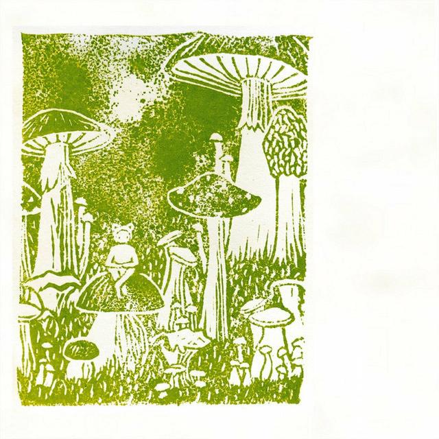 Album cover art for goodnight moon (demos)