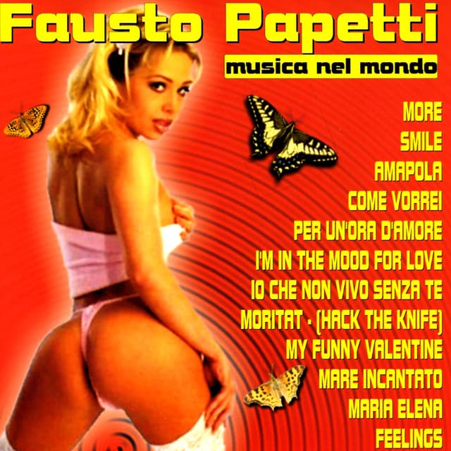 Album cover art for Musica Nel Mondo