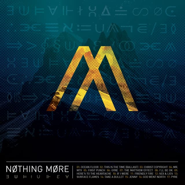 Album cover art for Nothing More