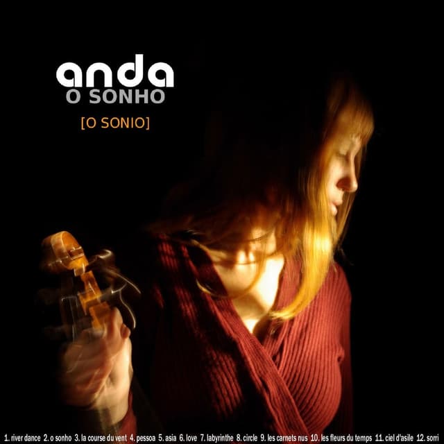 Album cover art for O Sonho