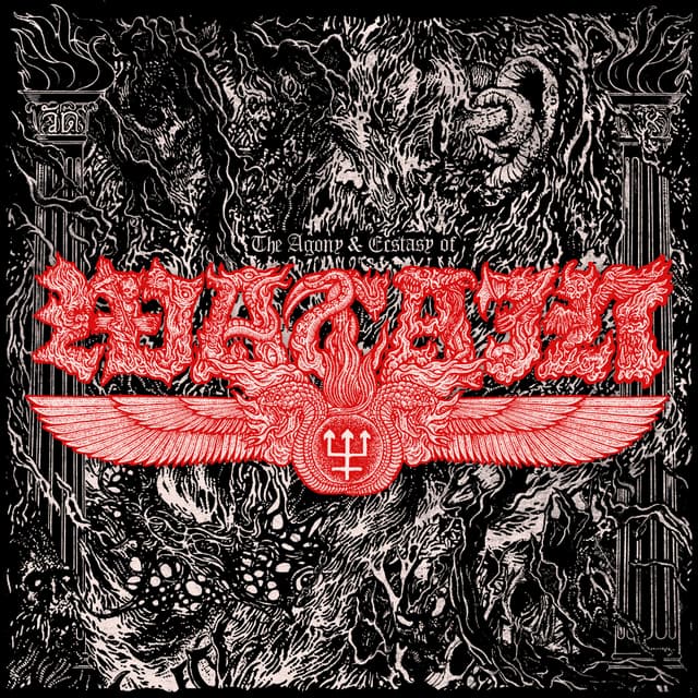 Album cover art for The Agony & Ecstasy of Watain