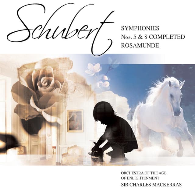 Album cover art for Schubert : Symphonies Nos. 5 & 8