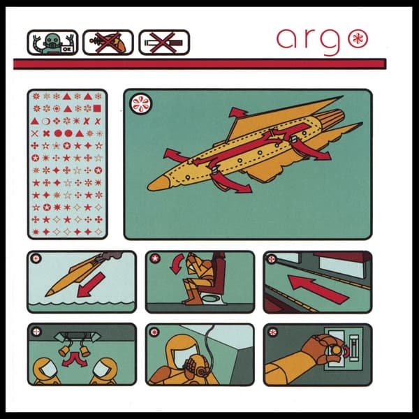 Album cover art for Attack of the Firebots