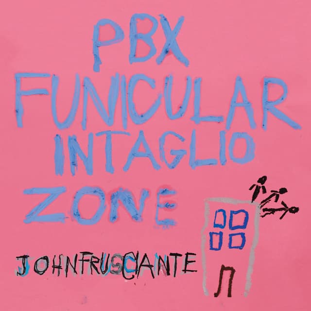 Album cover art for PBX Funicular Intaglio Zone