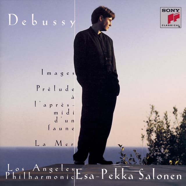 Album cover art for Debussy: Images, Prélude à L'après-Midi D'un Faune, La Mer