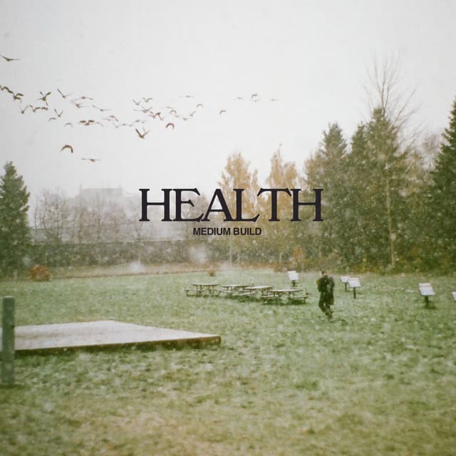 Album cover art for Health