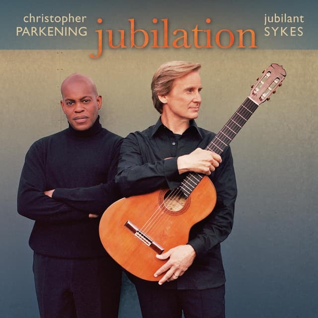 Album cover art for Jubilation: A Musical Journey Through Brazil, Spain and the Americas