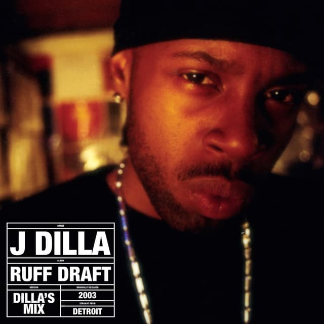 Album cover art for Ruff Draft (Dilla’s Mix)