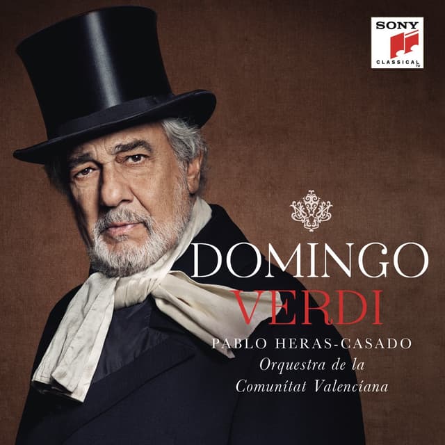 Album cover art for Verdi