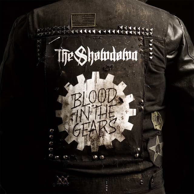 Album cover art for Blood In The Gears