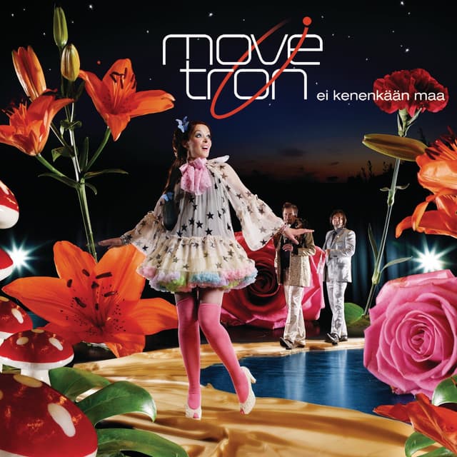 Album cover art for Ei Kenenkään Maa