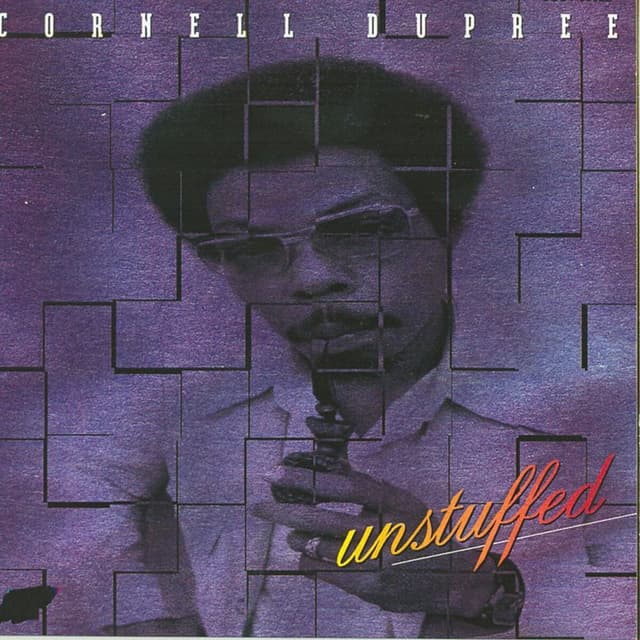 Album cover art for Unstuffed