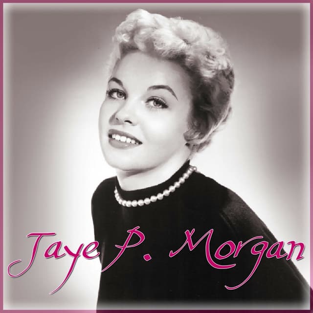 Album cover art for Jaye P Morgan