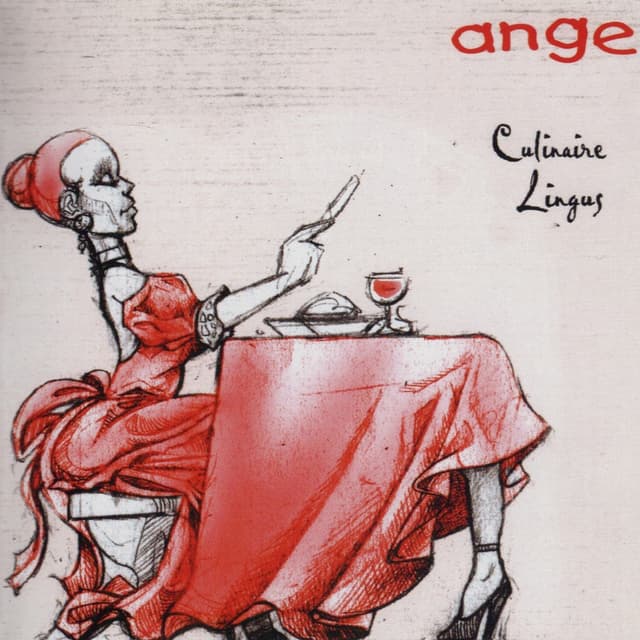 Album cover art for Culinaire Lingus