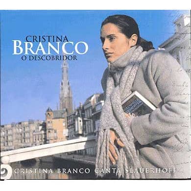 Album cover art for O Descobridor : Canta Slauerhoff