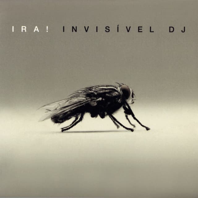 Album cover art for Invisível DJ