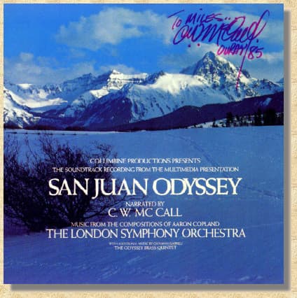Album cover art for San Juan Odyssey