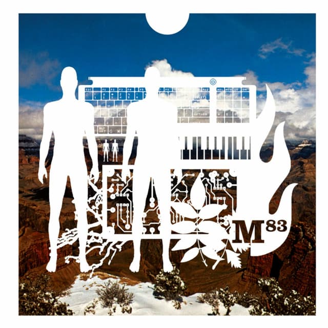 Album cover art for M83
