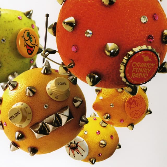 Album cover art for Orange Funky Radio