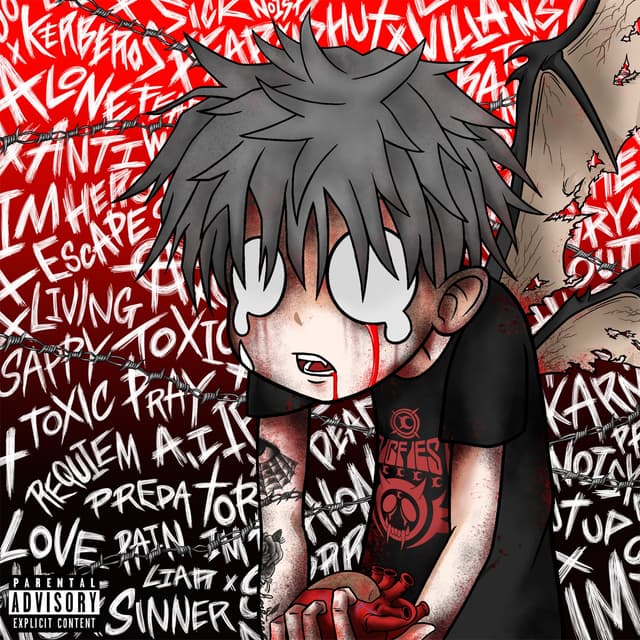 Album cover art for ANTI HERO