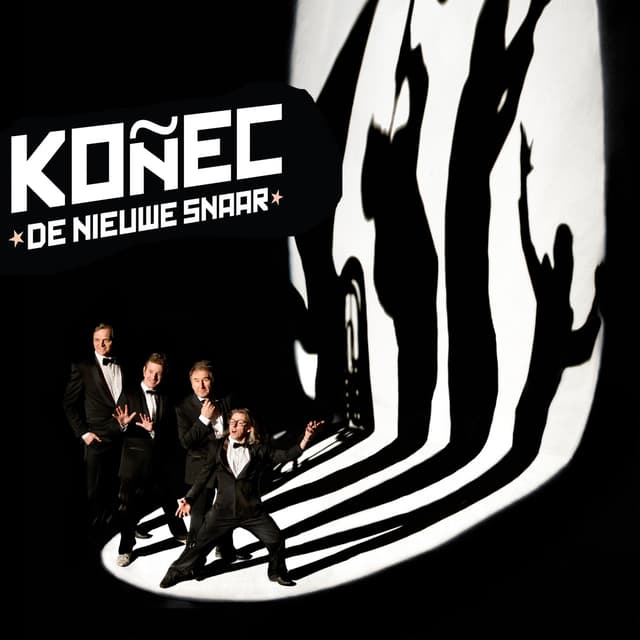 Album cover art for Koñec