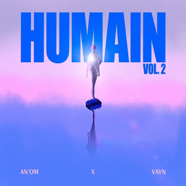 Album cover art for Humain Vol. 2